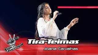 Joana Carvalhas  quotÓ Gente Da Minha Terraquot  TiraTeimas  The Voice Portugal [upl. by Anairda]