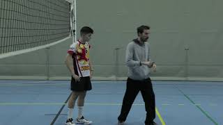 VOLEIBOL CLAVES PARA UNA MEJOR COLOCACION [upl. by Eitsirk]