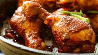 Chicken Drumstick Recipe  Chinese Braised Chicken 红烧鸡腿 [upl. by Pavior]