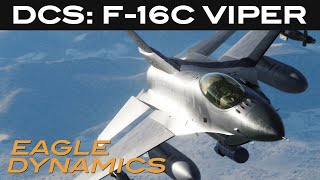 DCS F16C VIPER  Launch Trailer [upl. by Tamma28]