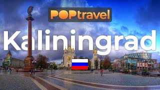 KALININGRAD Russia 🇷🇺  4K 60fps UHD [upl. by Ynnej991]