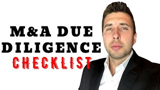 Due Diligence 101 Key Checklist Before Buying a Business [upl. by Asim]