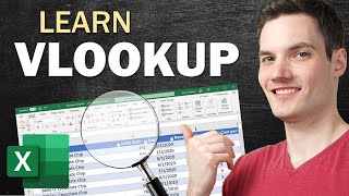 VLOOKUP in Excel  Tutorial for Beginners [upl. by Anallise]