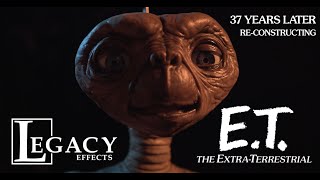 ReConstructing ET The ExtraTerrestrial 37 Years Later [upl. by Aihtiekal]