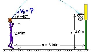 Physics 3 Motion in 2D Projectile Motion 4 of 4 [upl. by Frankie286]