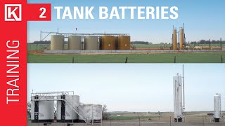 Tank Battery Intro Overview Oil amp Gas Training Basics [upl. by Bodi]