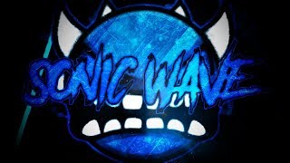 Geometry Dash Extreme Demon Sonic Wave by Cyclic [upl. by Hairehcaz]