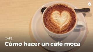 ¿Cómo hacer un café moca [upl. by Nared88]