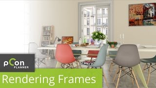 Rendering single frames  pConplanner Tutorial [upl. by Ing]