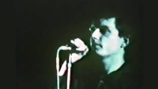 Joy Division Remaster Eindhoven Effenaar 1980 [upl. by Schultz71]