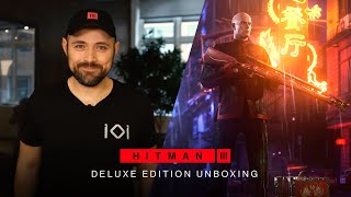 HITMAN 3  Deluxe Edition Unboxing [upl. by Kinnie462]