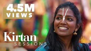 Radhe Krishna Govinda  Bhavani  Kirtan Sessions [upl. by Cissie]