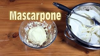 How to make Mascarpone [upl. by Trueman]