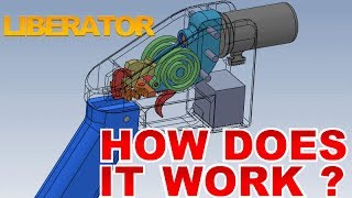 Liberator 3D printed gun  How it works [upl. by Atnwahs]