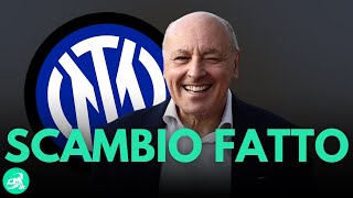 ULTIMORA INTER Scambio FATTO aggiornamento Calciomercato [upl. by Anawahs]