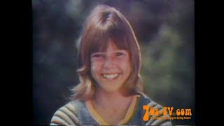 Rare Kristy and Jimmy McNichol 70s Commercial [upl. by Eidnac]