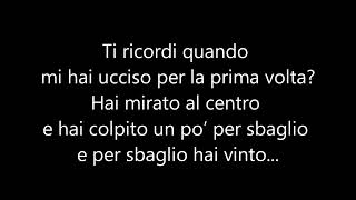 Negramaro  La prima volta testo  lyrics [upl. by Roman]