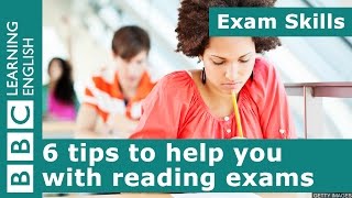 Exam skills 6 tips to help you with reading exams [upl. by Ris653]