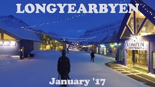 A Winters Day in Longyearbyen Svalbard [upl. by Sadnak]