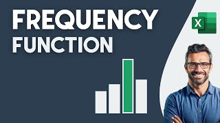 How to Use the FREQUENCY Function in Excel  Array Formula Example [upl. by Oflodor]