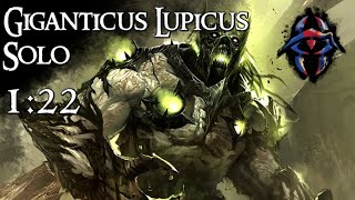 Gw2 Solo Giganticus Lupicus  Vindicator  122 [upl. by Bish]