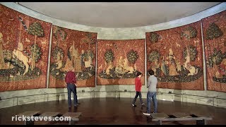 Paris France Cluny Museum  Rick Steves’ Europe Travel Guide  Travel Bite [upl. by Sherill]