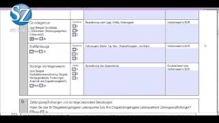 SZRechtsanwälte neu  Beratungshilfeantrag Ausfüllhinweise 2015 [upl. by Aikenahs698]