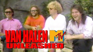 MTV  Van Halen  Unleashed  1986 [upl. by Enilarac497]