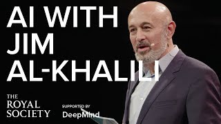 You and AI  with Jim AlKhalili at the Manchester Science Festival [upl. by Anirrok]