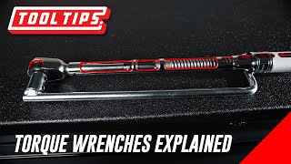 Torque wrenches explained I Snapon Tool Tips [upl. by Thomey421]