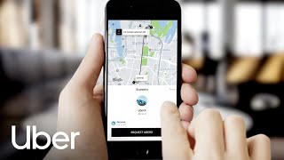 How to use the new app Australia  2017  Uber [upl. by Krawczyk]