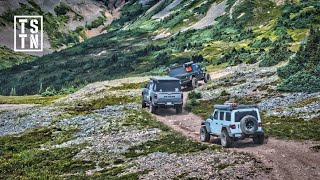 HARDEST Overland Trail To ALASKA [upl. by Sreip]