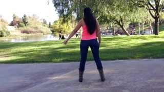 Beginner Line Dance Lesson  Cowboy Hustle [upl. by Nickolaus]