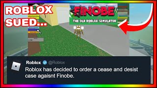 Roblox SUED Someone [upl. by Quinby]