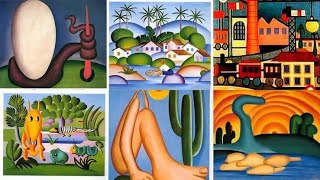 As 3 fases de Tarsila do Amaral [upl. by Anirahtak381]