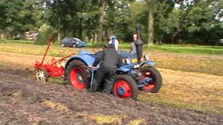 Ploughing With a Lanz Bulldog Tractor [upl. by Abigael85]