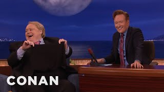 Louie Anderson’s Latest Amazon Purchases  CONAN on TBS [upl. by Aihtiekal]