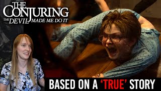 THE CONJURING THE DEVIL MADE ME DO IT 2021  Hollywoodcom Movie Trailers [upl. by Iz]