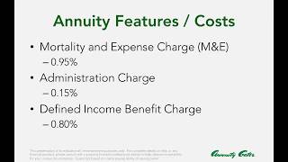 Prudential Defined Income Annuity Review [upl. by O'Hara502]