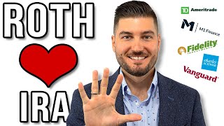 5 Roth IRA Benefits You MUST Know [upl. by Marjana]