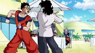 Yamcha wants to participate in the tournament of power English Dub [upl. by Ditter972]