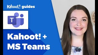 Kahoot for business guide how to use Kahoot from within Microsoft Teams [upl. by Lenor]