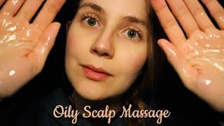 ASMR Scalp Massage with Oil  Lotion Gel amp More [upl. by Linette336]