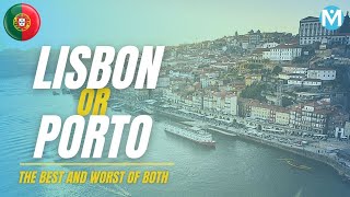 Porto vs Lisbon [upl. by Carma99]