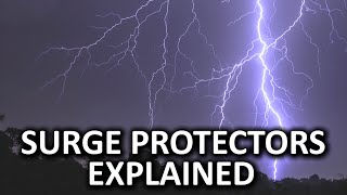 Surge Protectors As Fast As Possible [upl. by Aerdied]