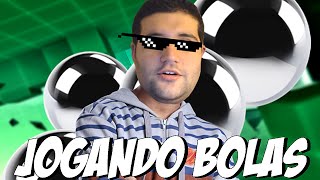 O JOGO DAS BOLAS  ͡° ͜ʖ ͡°  SMASH HIT [upl. by Oetomit481]