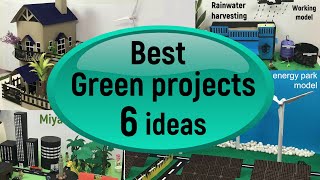 Green project ideas  Environmental protection and awareness models  Save Earth science projects [upl. by Erinna733]