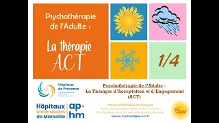 Les Thérapies Comportementales et Cognitives  Psychologie Clinique  TCC 11 [upl. by Yaj]