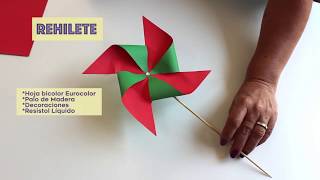 Rehilete de Origami [upl. by Schaffel]