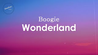 Earth Wind amp Fire  Boogie Wonderland Lyrics [upl. by Eirol]